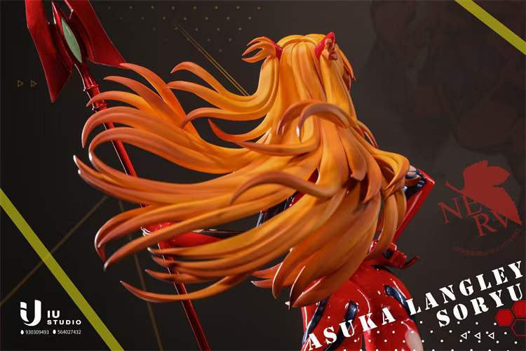 Evangelion - Asuka Langley Soryu Neon Genesis Evangelion Resin Statue IU Studio