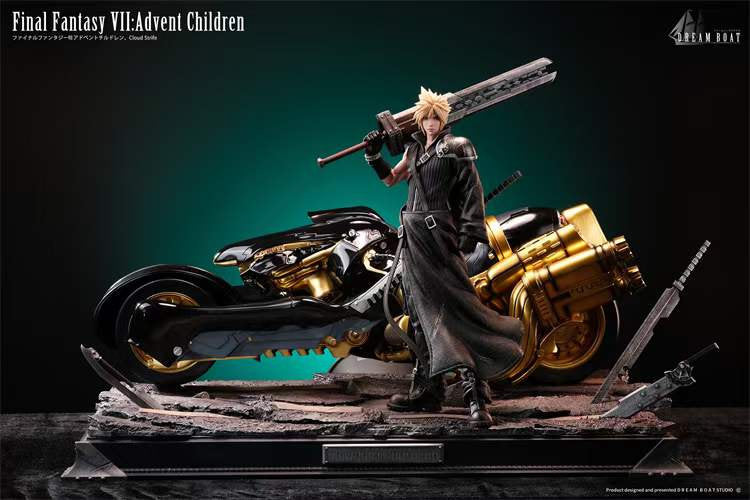 Final Fantasy VII -Cloud Strife Final Fantasy Resin Statue Dream Boat Studio (DELUXE)