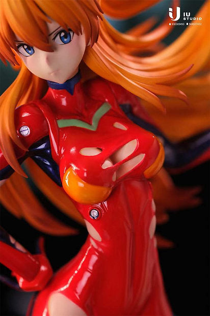 Evangelion - Asuka Langley Soryu Neon Genesis Evangelion Resin Statue IU Studio