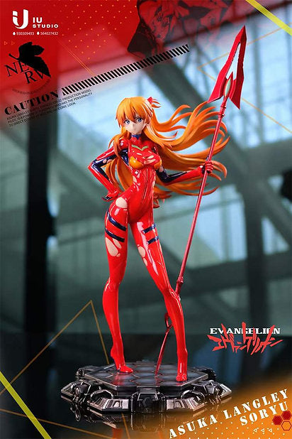 Evangelion - Asuka Langley Soryu Neon Genesis Evangelion Resin Statue IU Studio