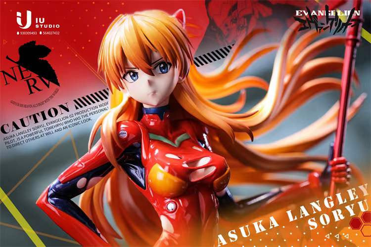 Evangelion - Asuka Langley Soryu Neon Genesis Evangelion Resin Statue IU Studio