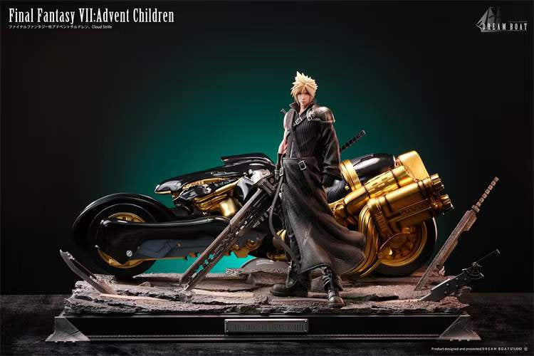 Final Fantasy VII -Cloud Strife Final Fantasy Resin Statue Dream Boat Studio (DELUXE)