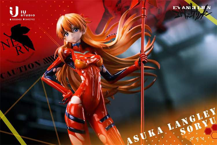 Evangelion - Asuka Langley Soryu Neon Genesis Evangelion Resin Statue IU Studio