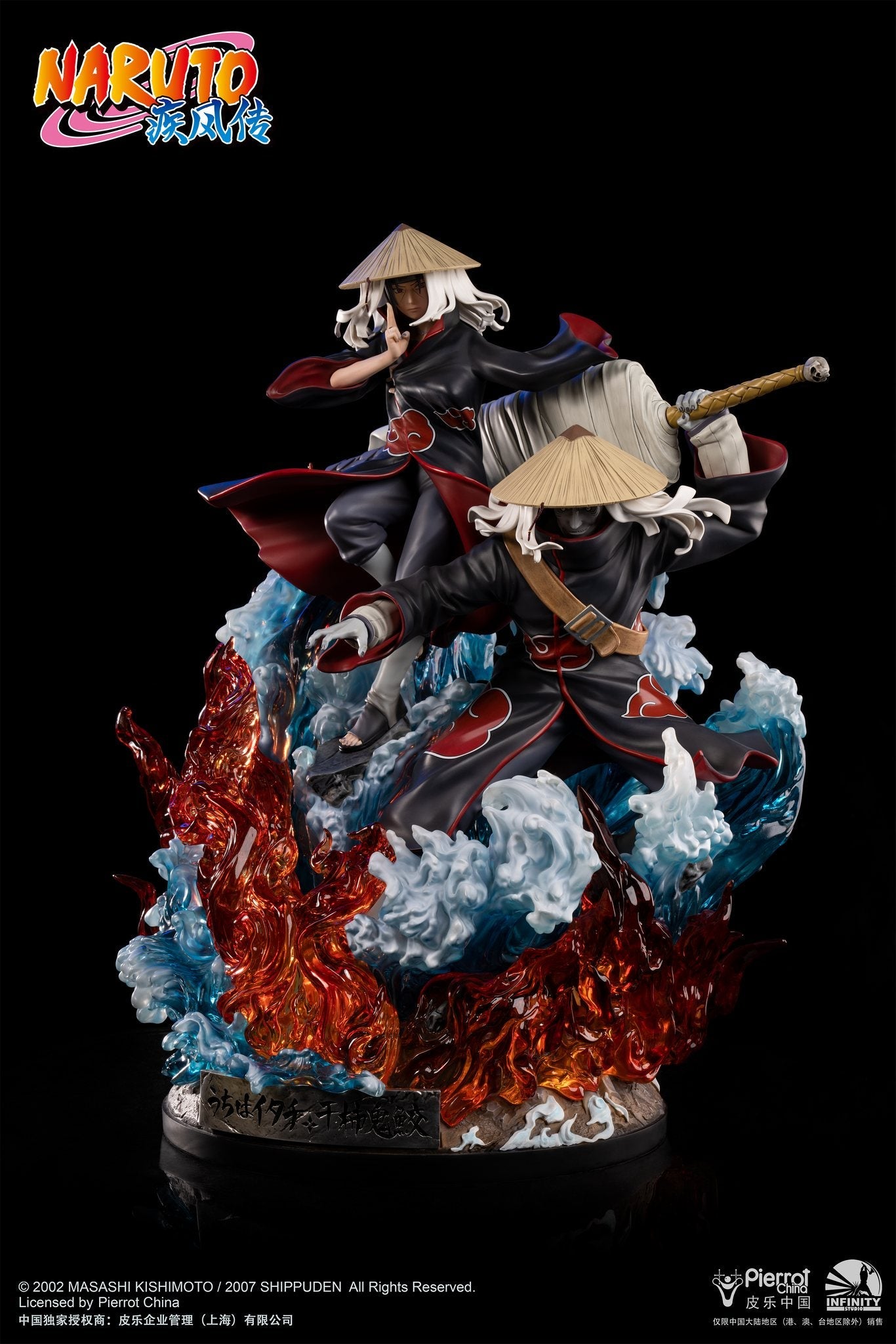 Itachi and Kisame 1/6 statue