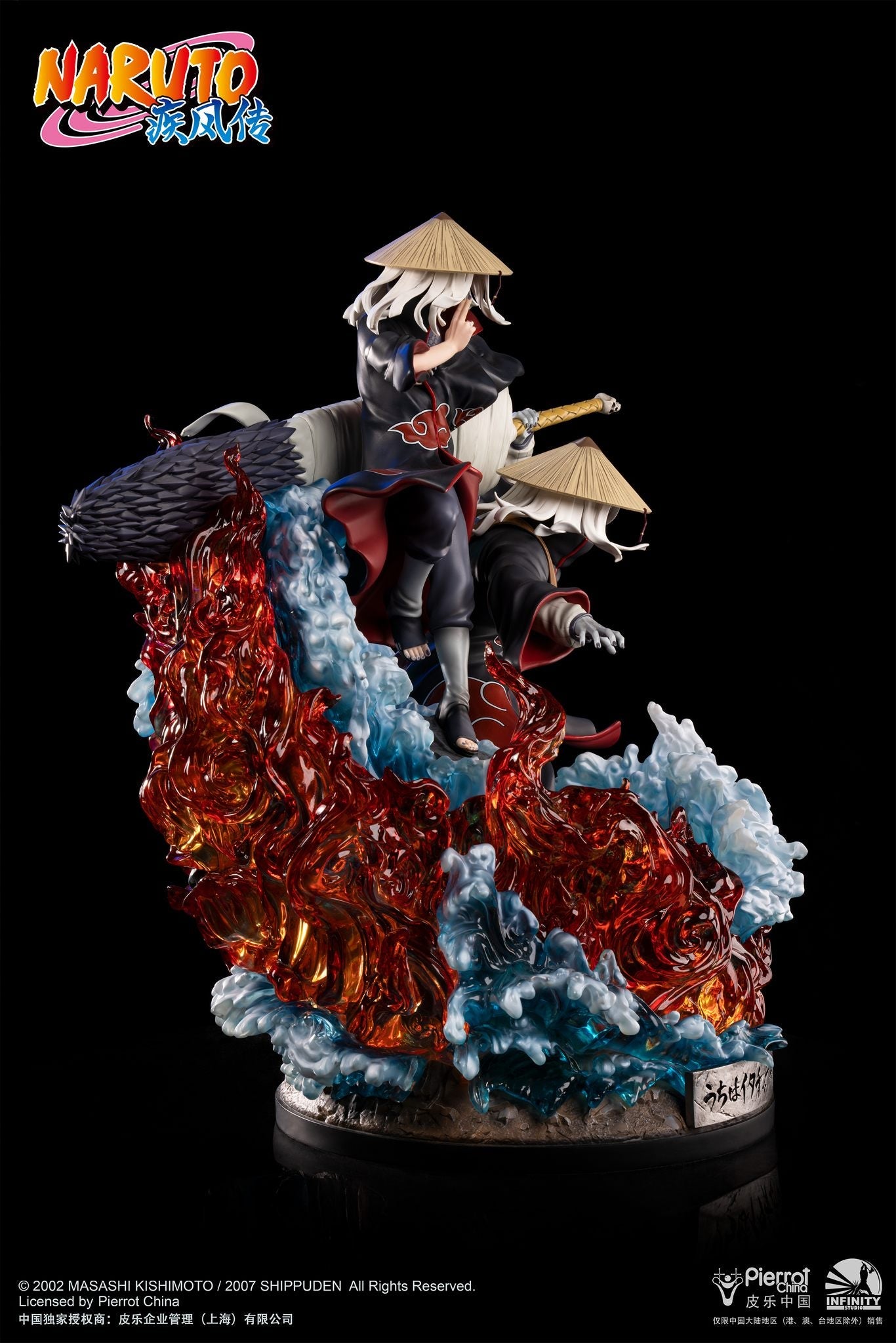 Itachi and Kisame 1/6 statue