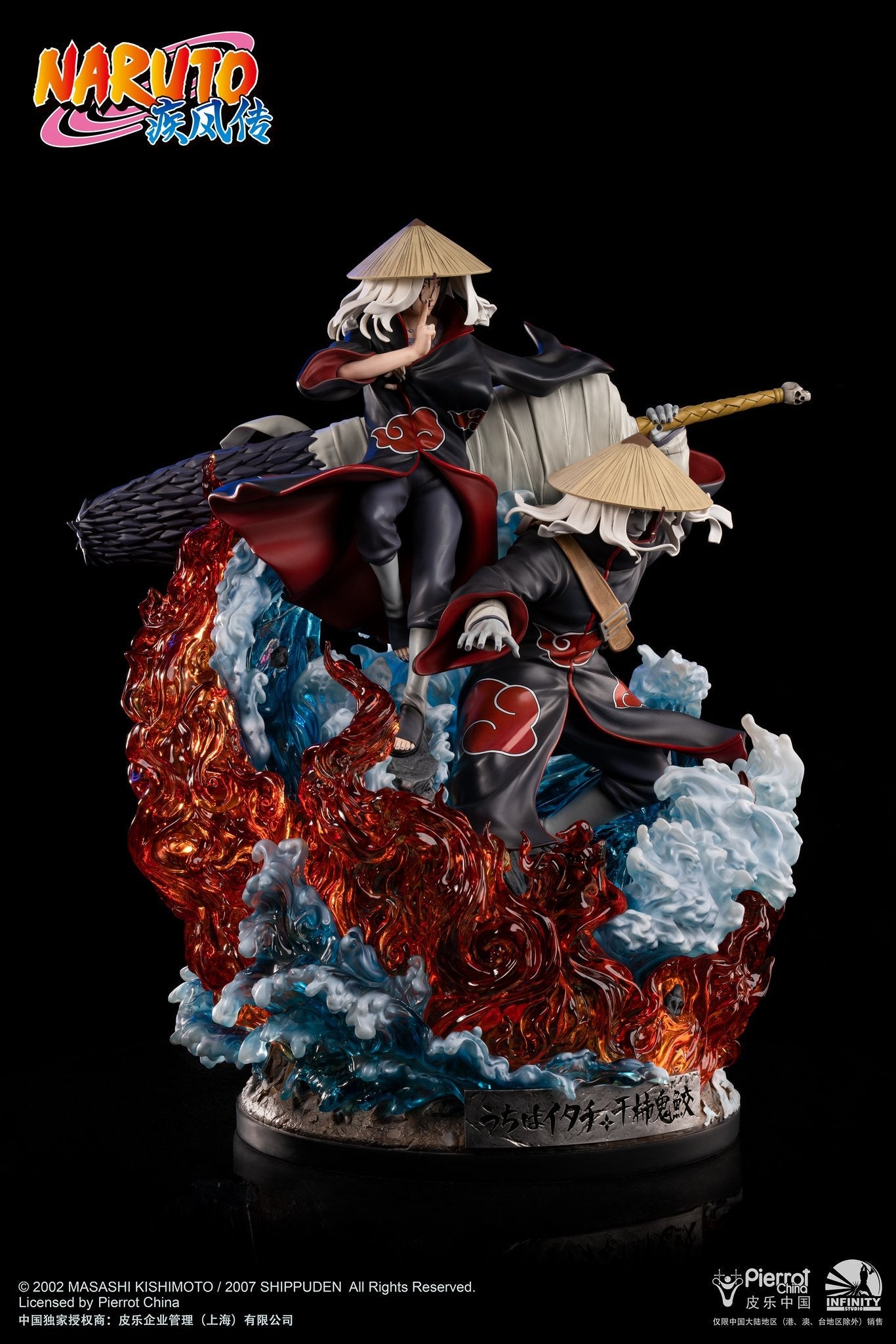 Itachi and Kisame 1/6 statue