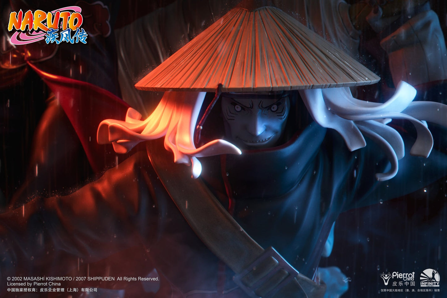 Itachi and Kisame 1/6 statue