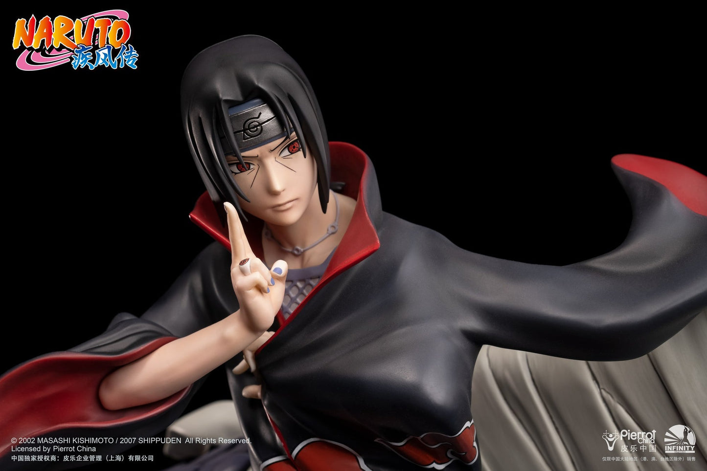 Itachi and Kisame 1/6 statue
