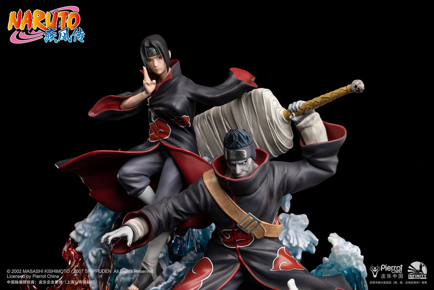 Itachi and Kisame 1/6 statue