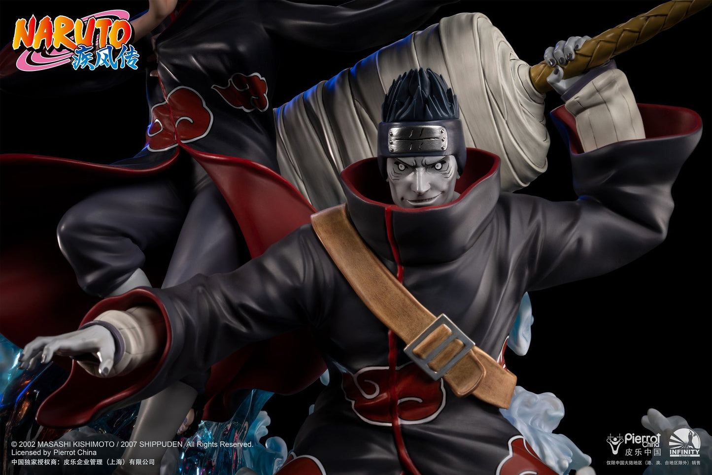 Itachi and Kisame 1/6 statue