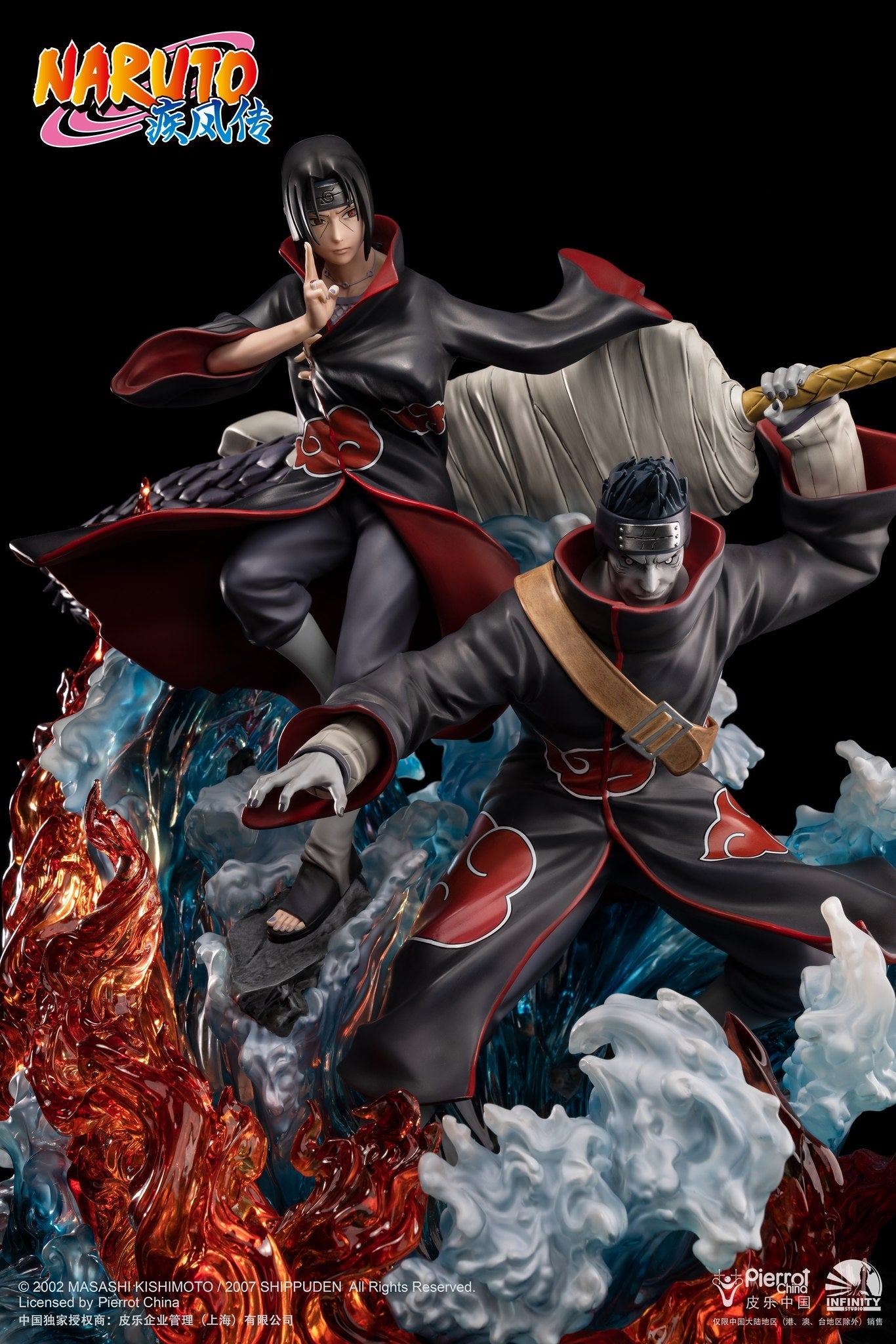 Itachi and Kisame 1/6 statue