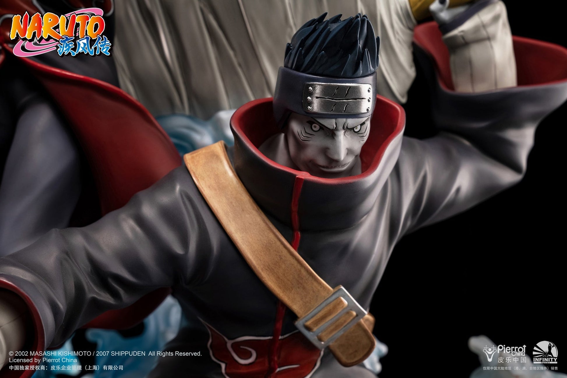 Itachi and Kisame 1/6 statue