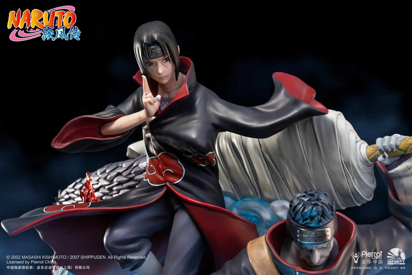 Itachi and Kisame 1/6 statue