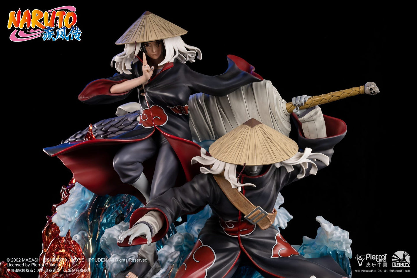 Itachi and Kisame 1/6 statue