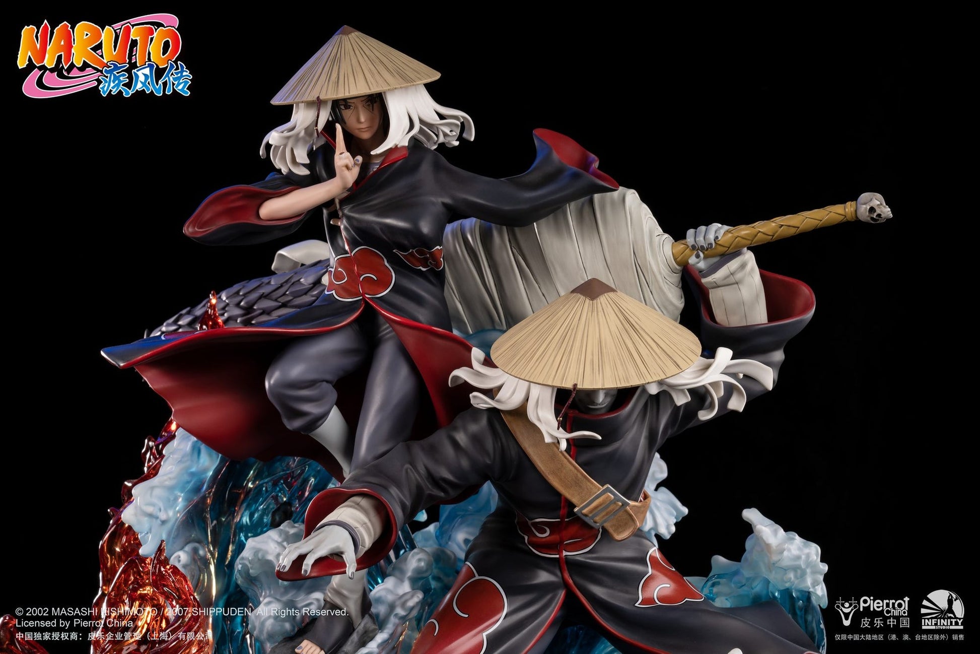 Itachi and Kisame 1/6 statue