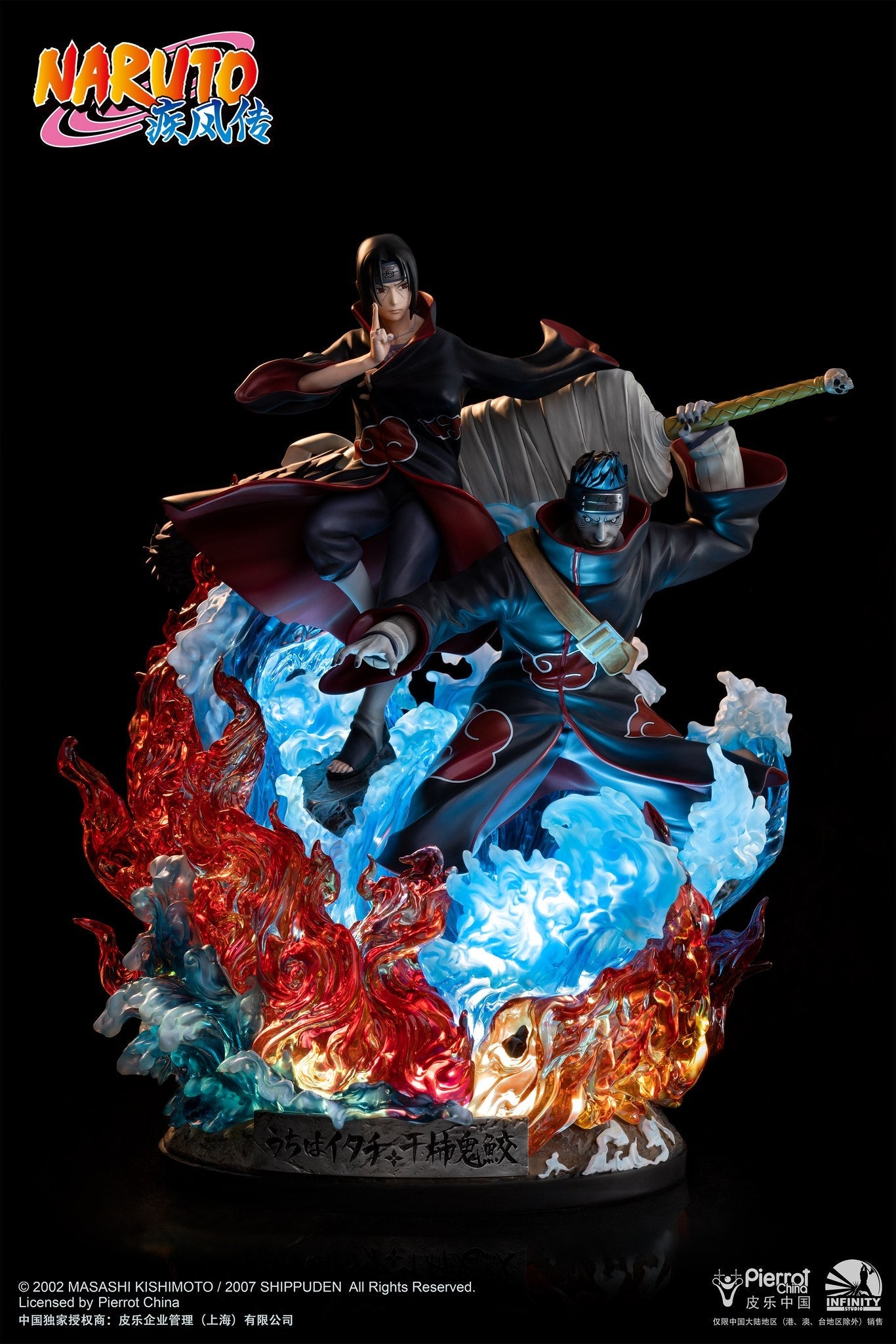 Itachi and Kisame 1/6 statue