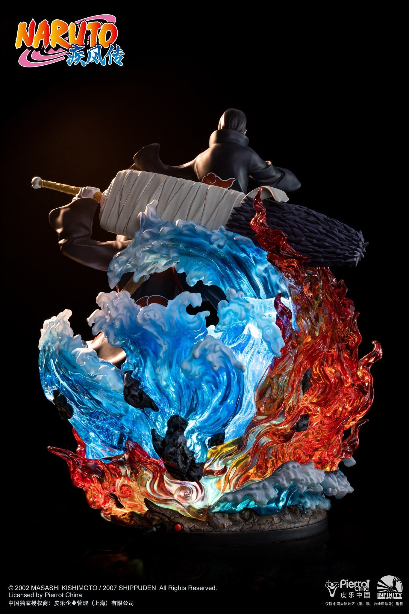 Itachi and Kisame 1/6 statue