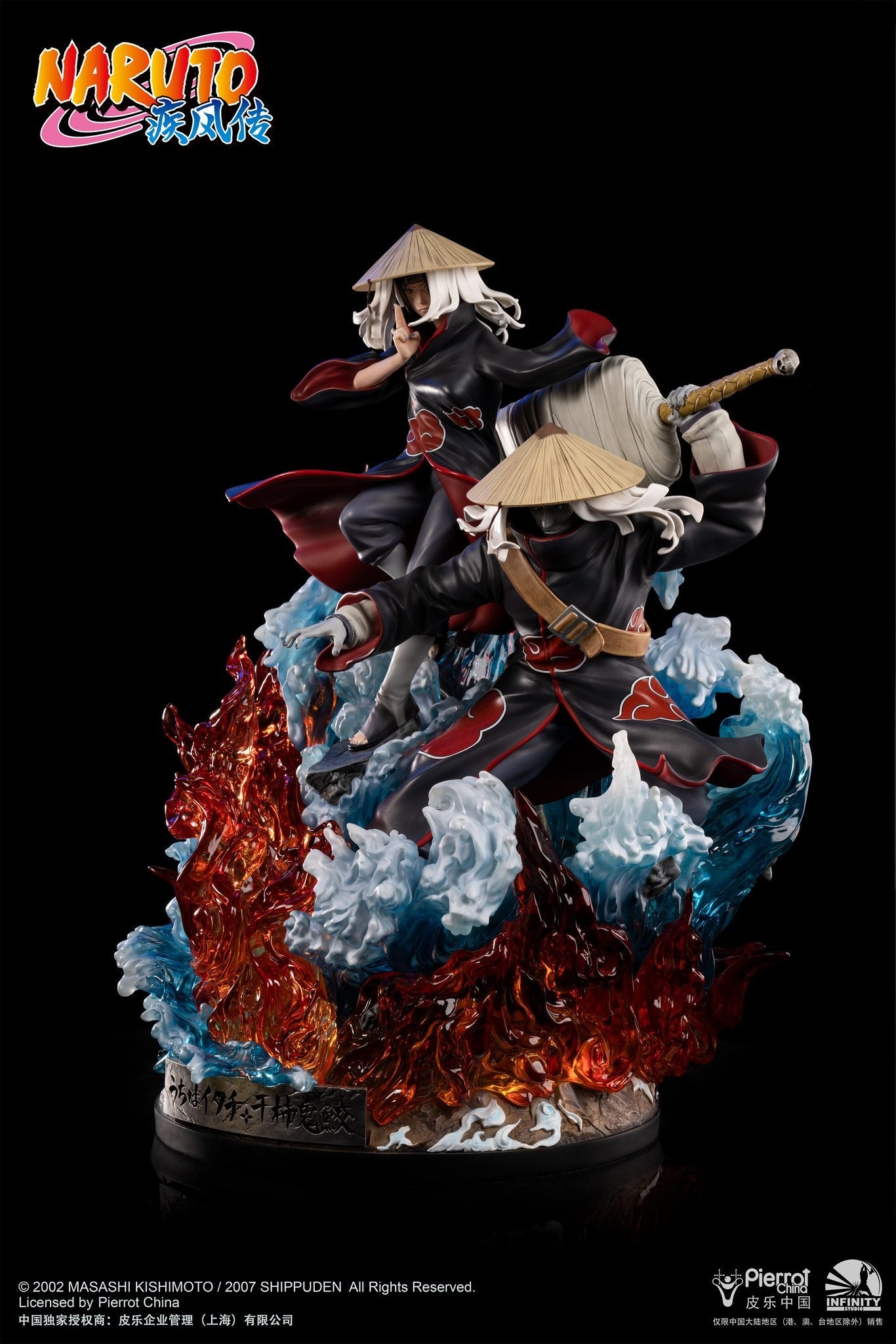 Itachi and Kisame 1/6 statue