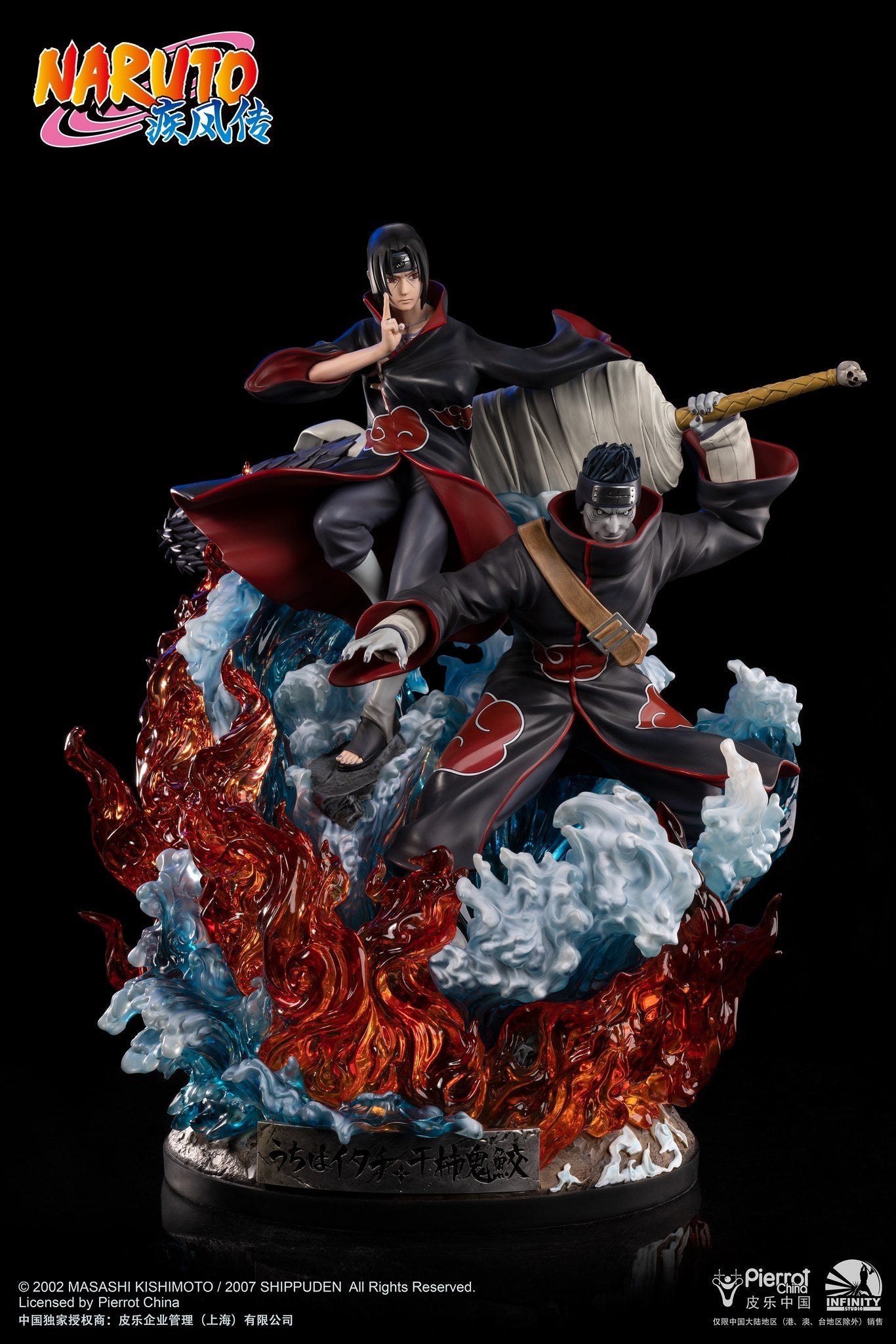 Itachi and Kisame 1/6 statue