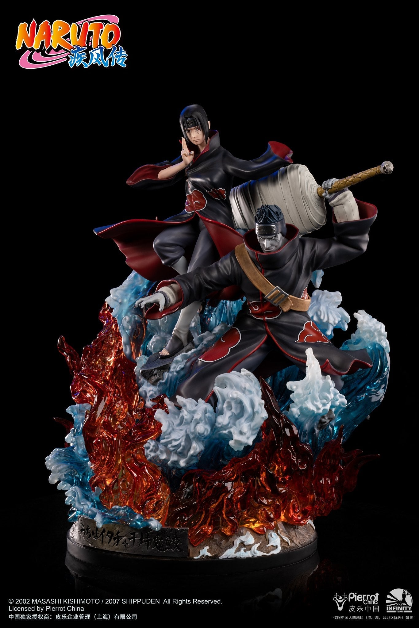 Itachi and Kisame 1/6 statue