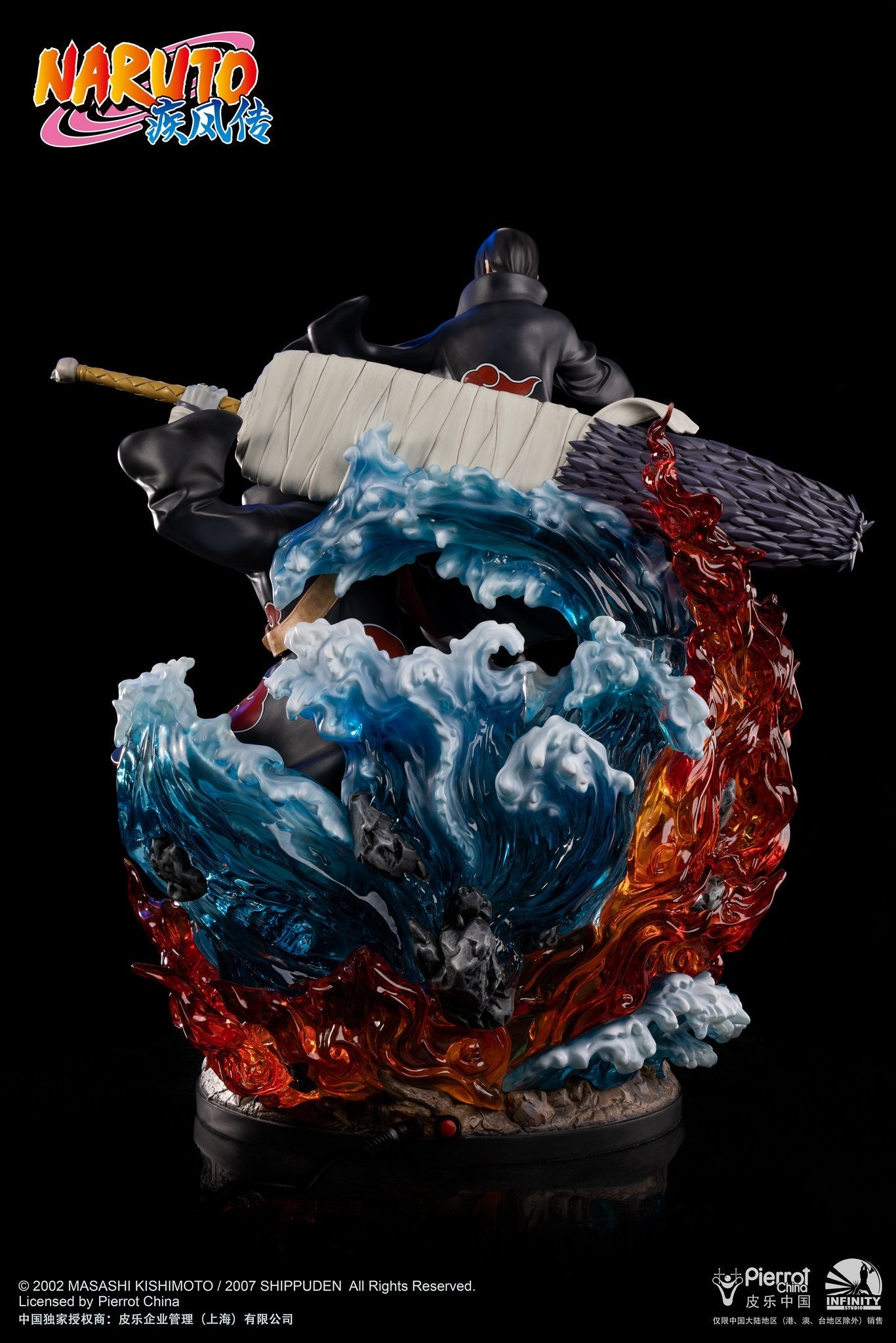 Itachi and Kisame 1/6 statue