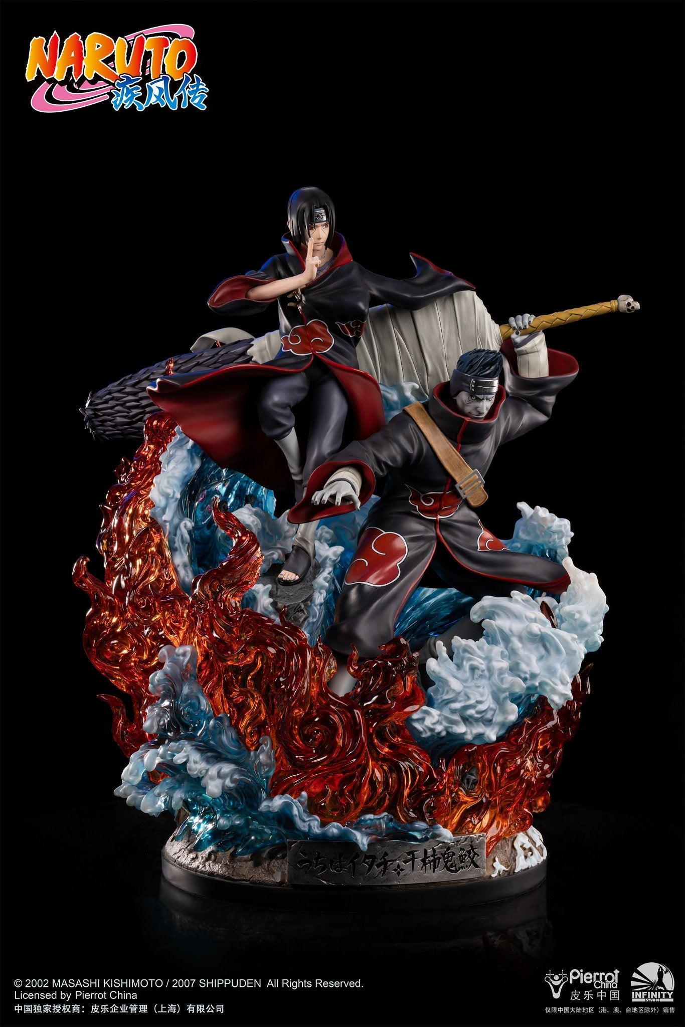 Itachi and Kisame 1/6 statue