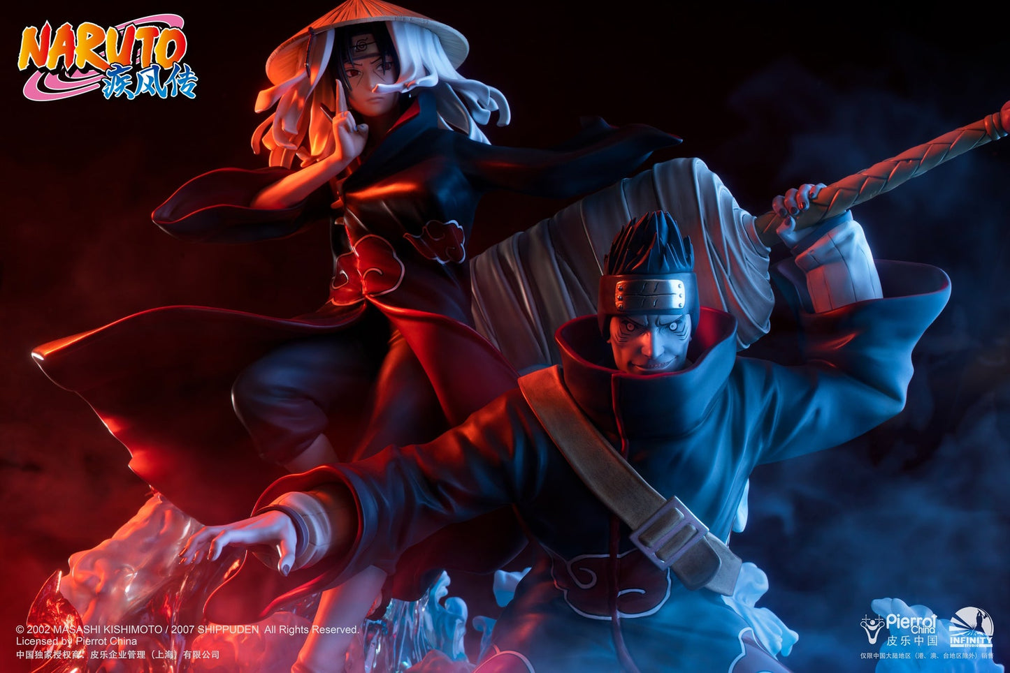 Itachi and Kisame 1/6 statue