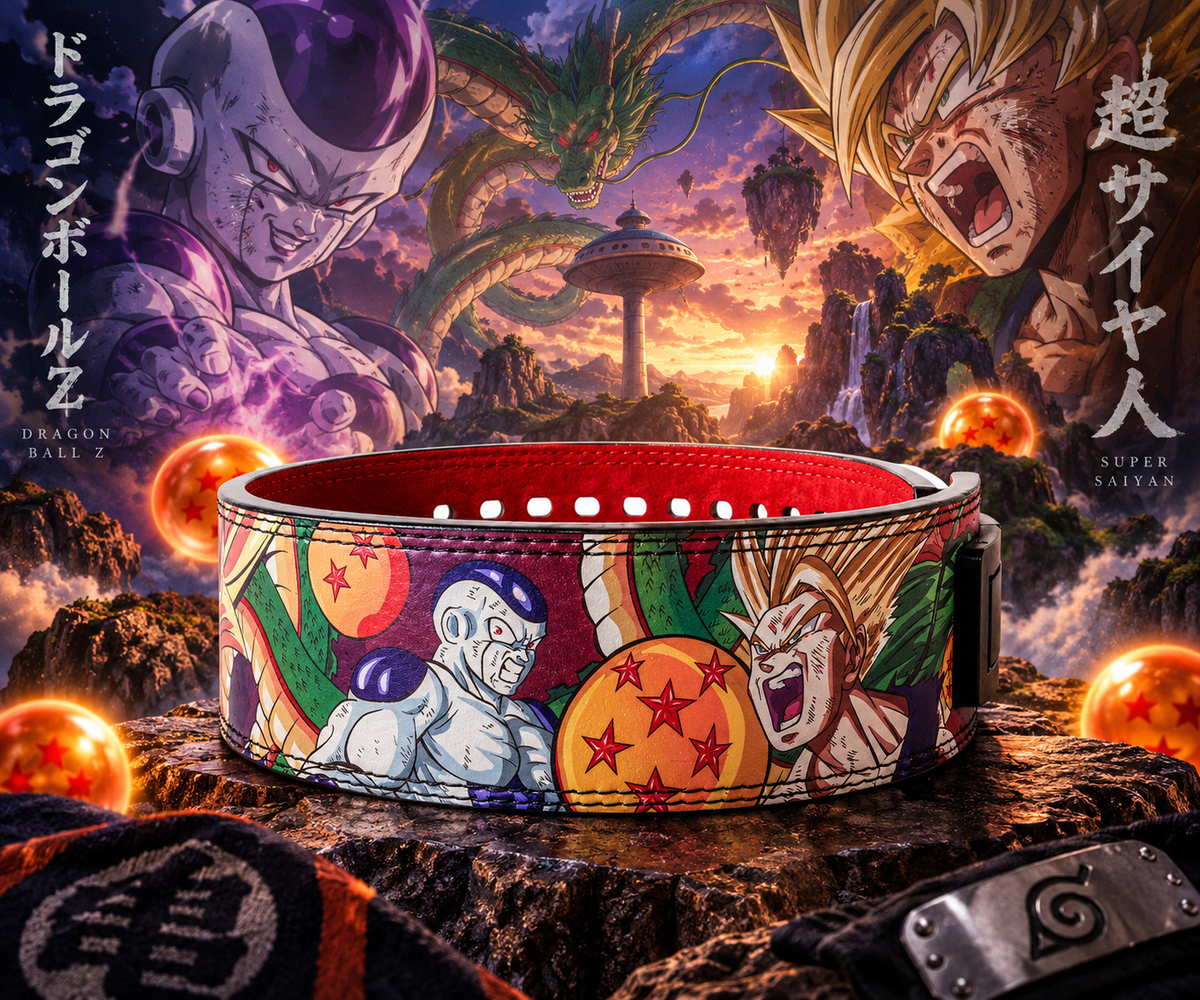 Dragon Ball Z Training Belt