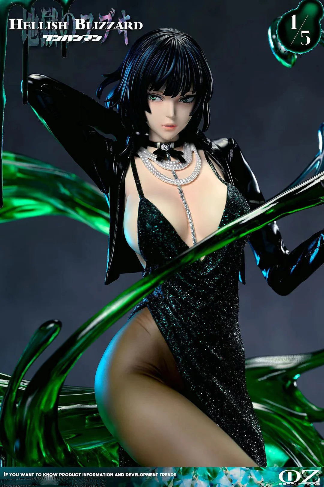 One Punch Man - Blizzard of Hell Fubuki by OZ Production Studios