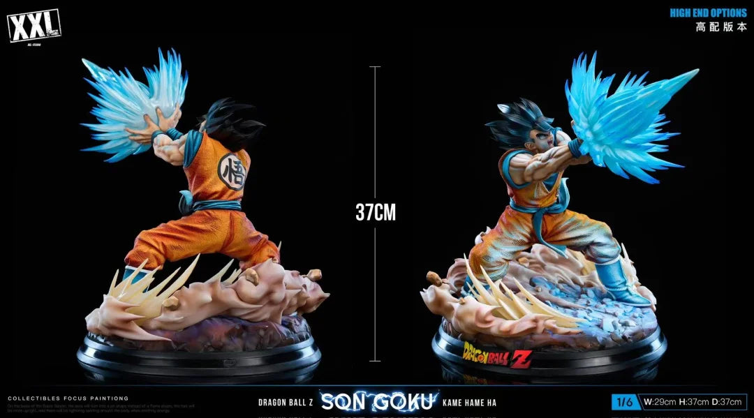 Dragon Ball - Super Gallery Son Goku by XXL-Studio