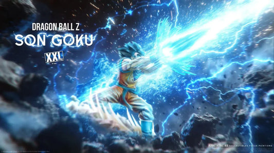 Dragon Ball - Super Gallery Son Goku by XXL-Studio