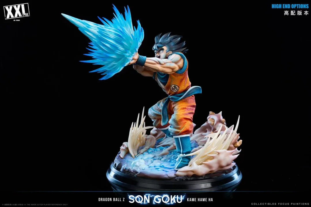 Dragon Ball - Super Gallery Son Goku by XXL-Studio