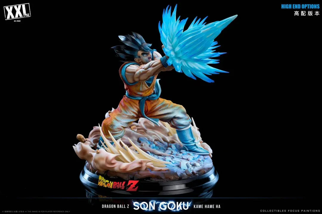 Dragon Ball - Super Gallery Son Goku by XXL-Studio