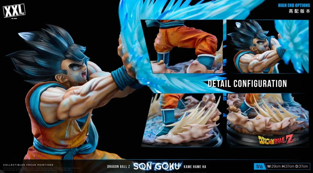 Dragon Ball - Super Gallery Son Goku by XXL-Studio