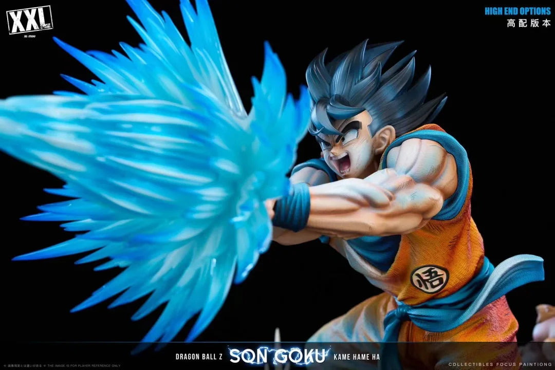 Dragon Ball - Super Gallery Son Goku by XXL-Studio