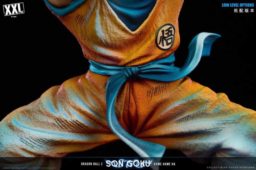 Dragon Ball - Super Gallery Son Goku by XXL-Studio