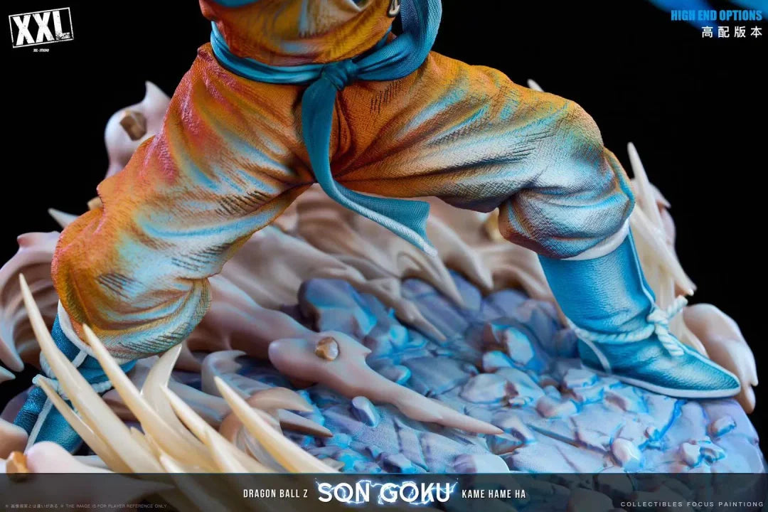 Dragon Ball - Super Gallery Son Goku by XXL-Studio
