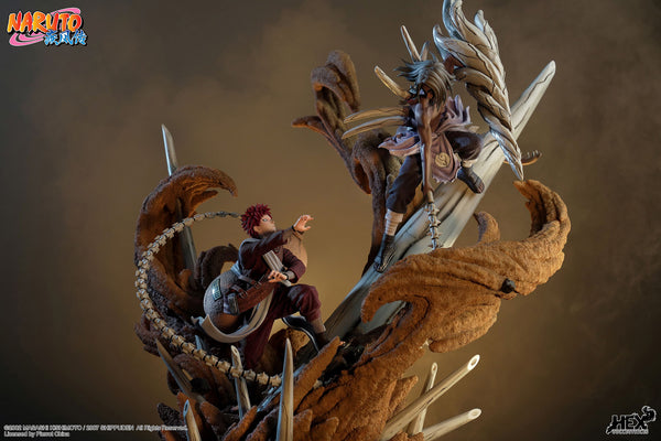 Naruto - HEX Collectibles Gaara vs Kimimaro 1/6