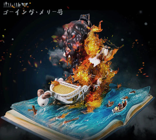 One Piece - Going Merry by Wasp Studio