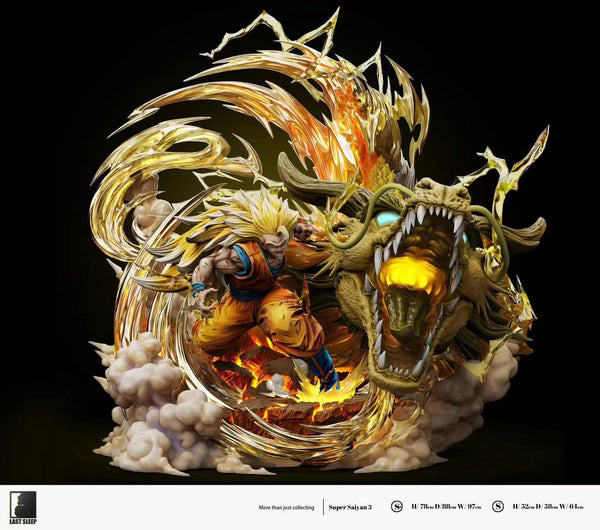 Dragon Ball - Last Sleep Studio Super Saiyan 3 Goku