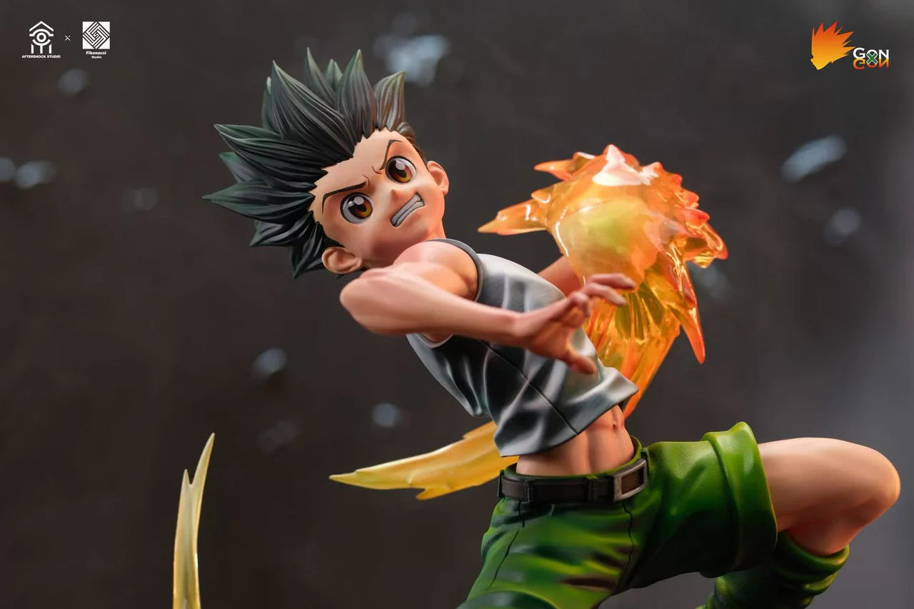 HxH - Aftershock Studio & Fibonacci Studio - Gon Freecss