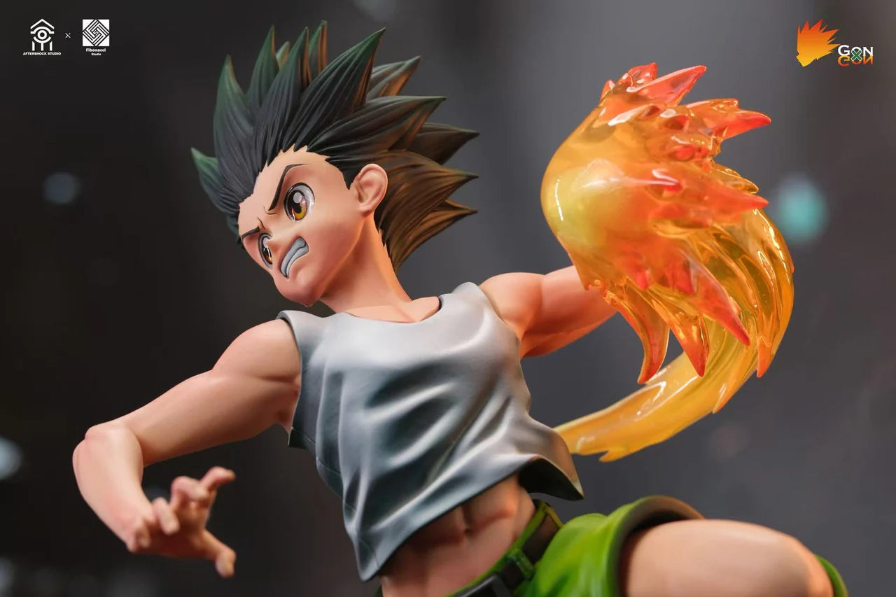 HxH - Aftershock Studio & Fibonacci Studio - Gon Freecss