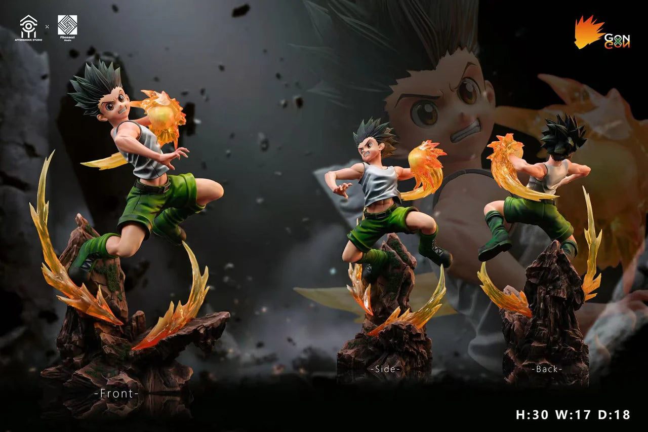 HxH - Aftershock Studio & Fibonacci Studio - Gon Freecss
