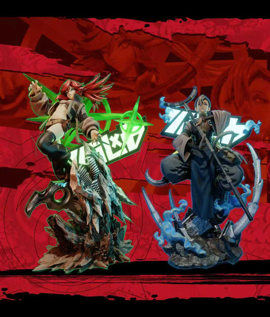 Gachiakuta Dream Hunter Studio Zanka Nijiku x Riyou Rippa Resin Statue