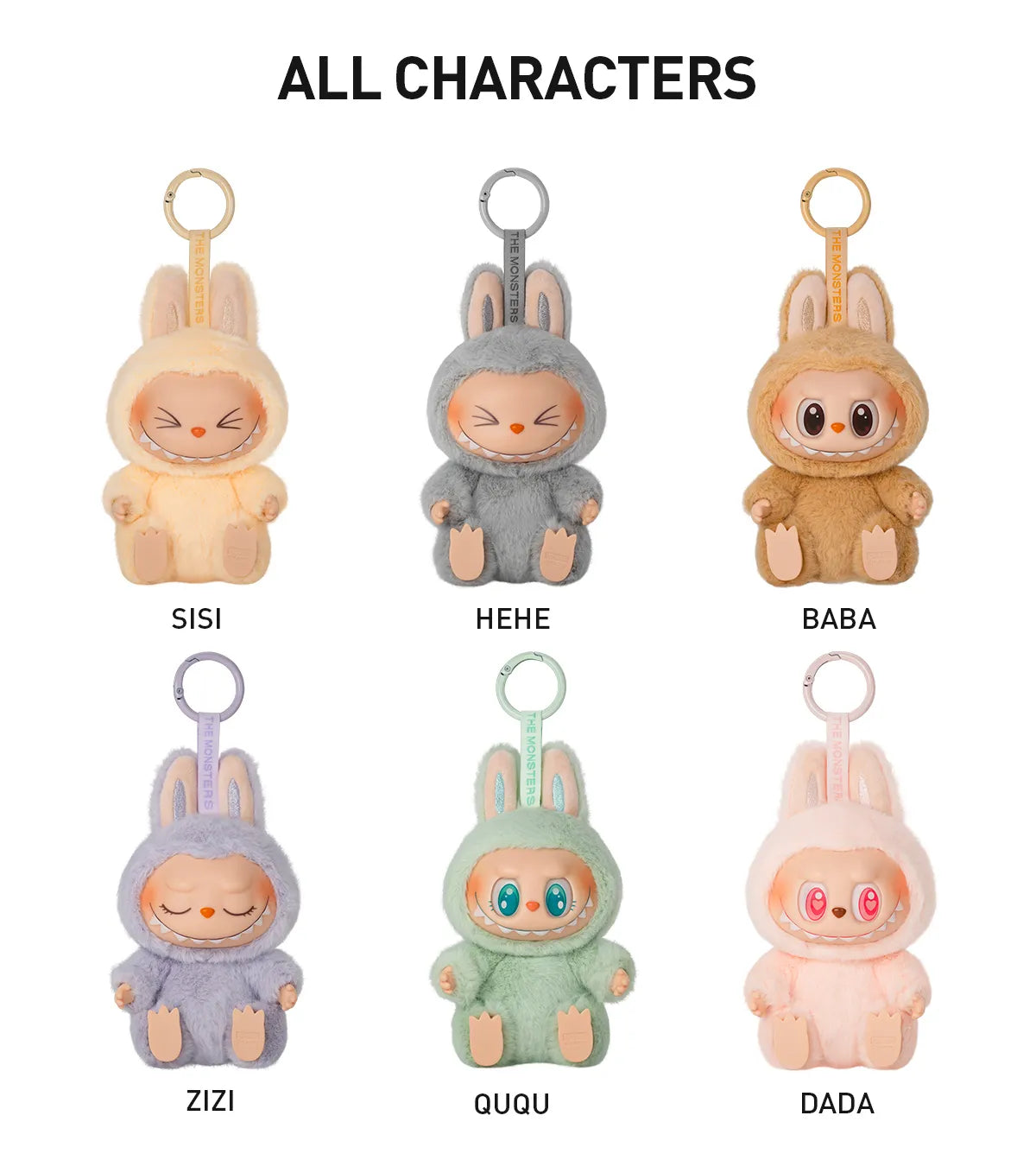 Pop Mart Labubu "Have a seat"- Mystery Box (6pcs)