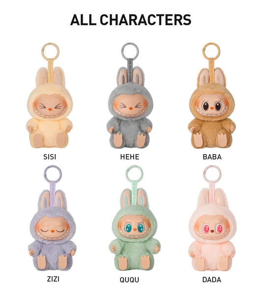 Pop Mart Labubu "Have a seat"- Mystery Box (6pcs)