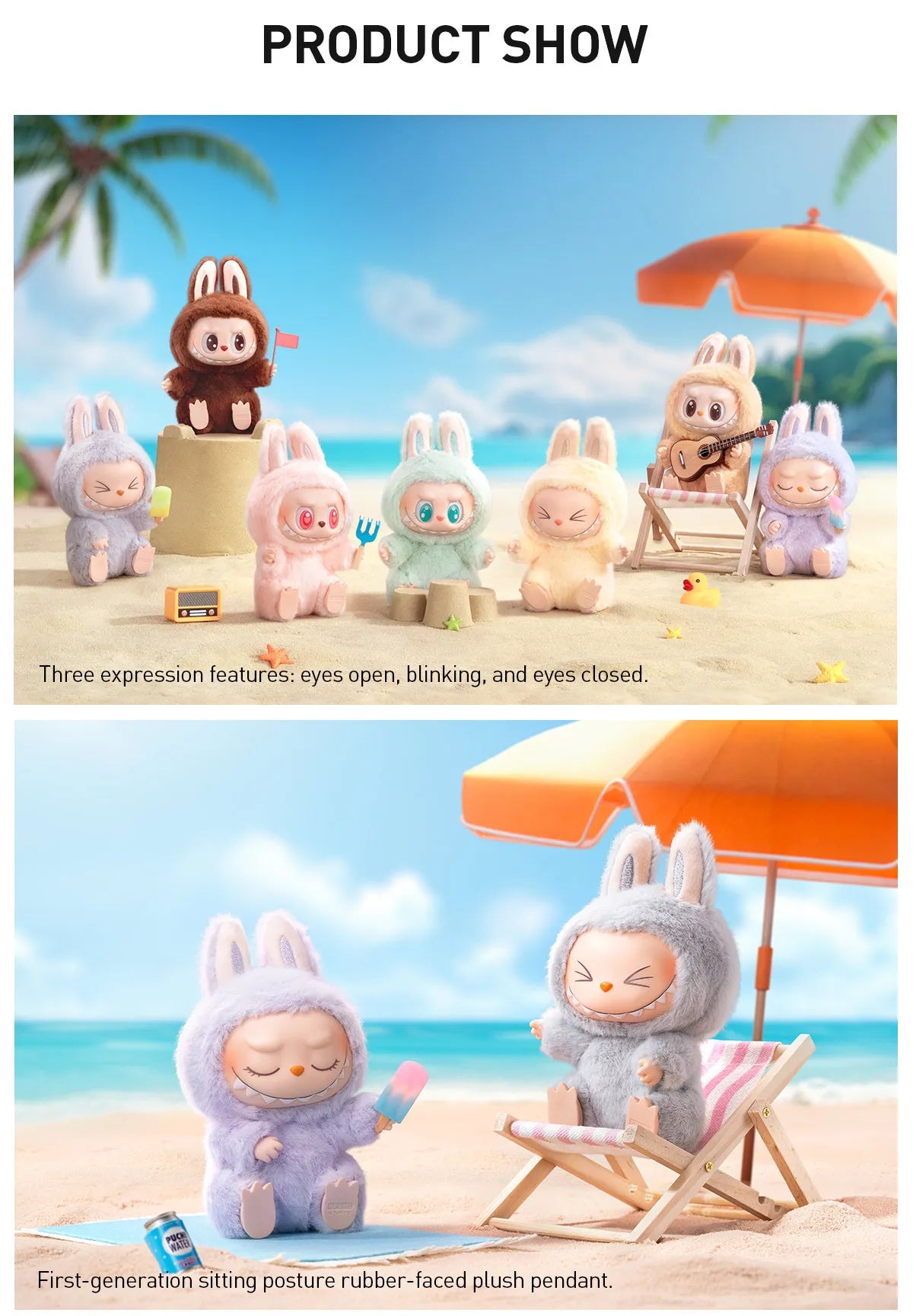 Pop Mart Labubu "Have a seat"- Mystery Box (6pcs)