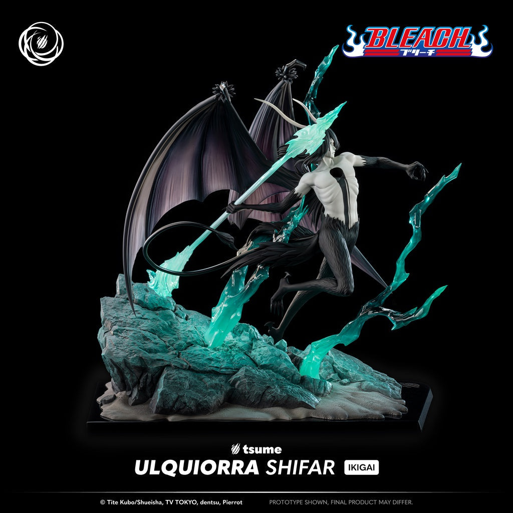 Tsume Art Ulquiorra Cifer Ikigai 1/6 statue