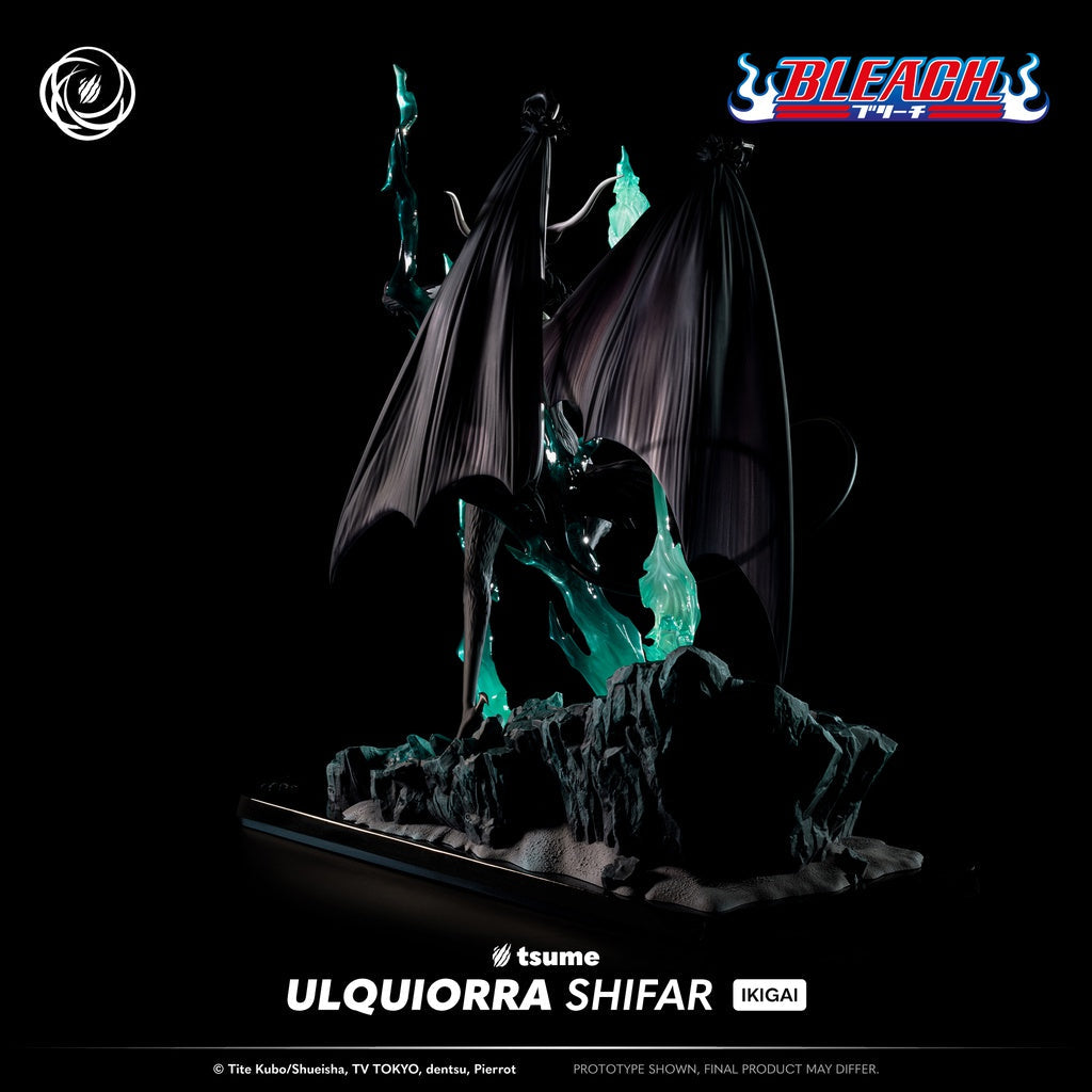 Tsume Art Ulquiorra Cifer Ikigai 1/6 statue