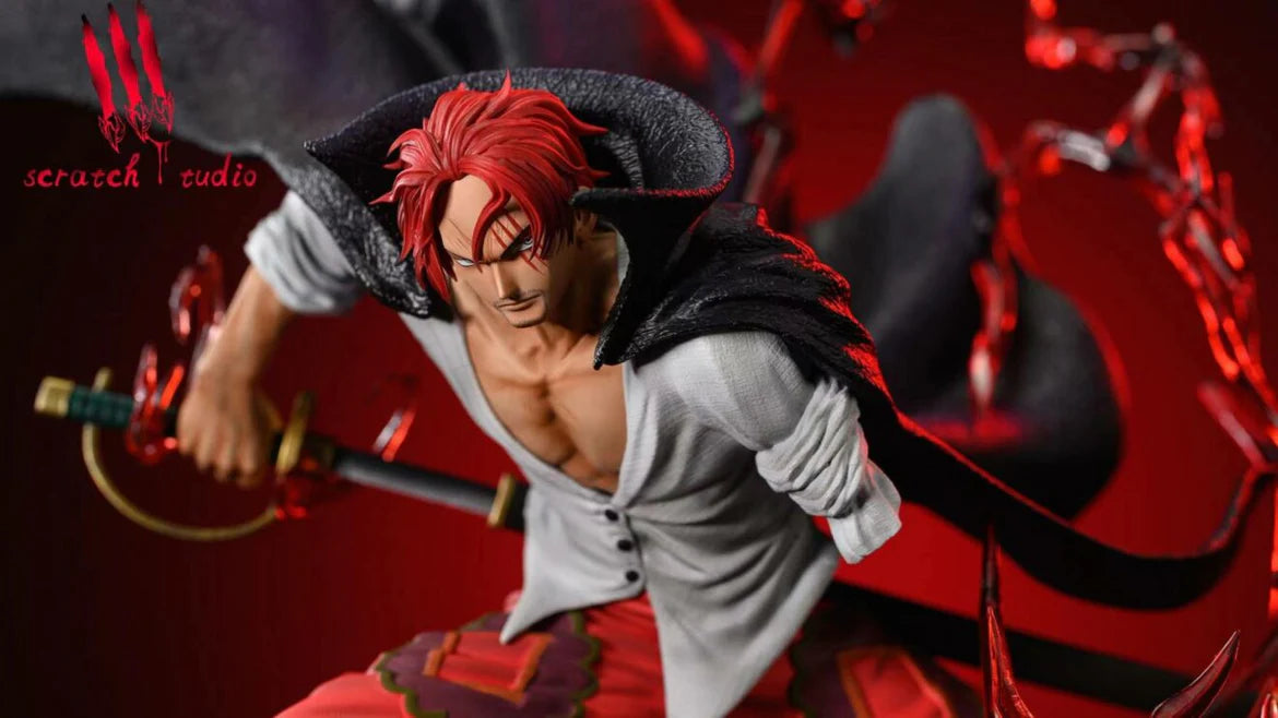 One Piece - Red hair Shanks by Scratch Studio